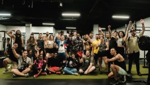 crowd gym